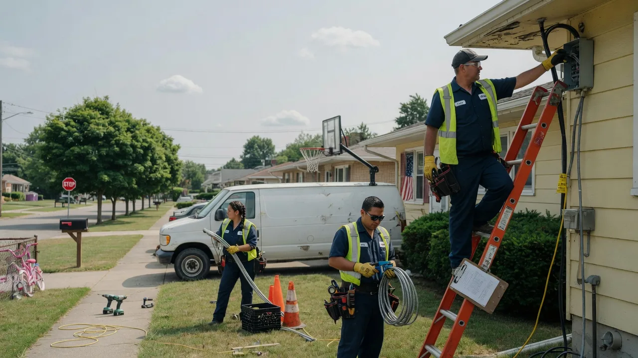 Licensed Electrician in Prairie Creek, IN near me