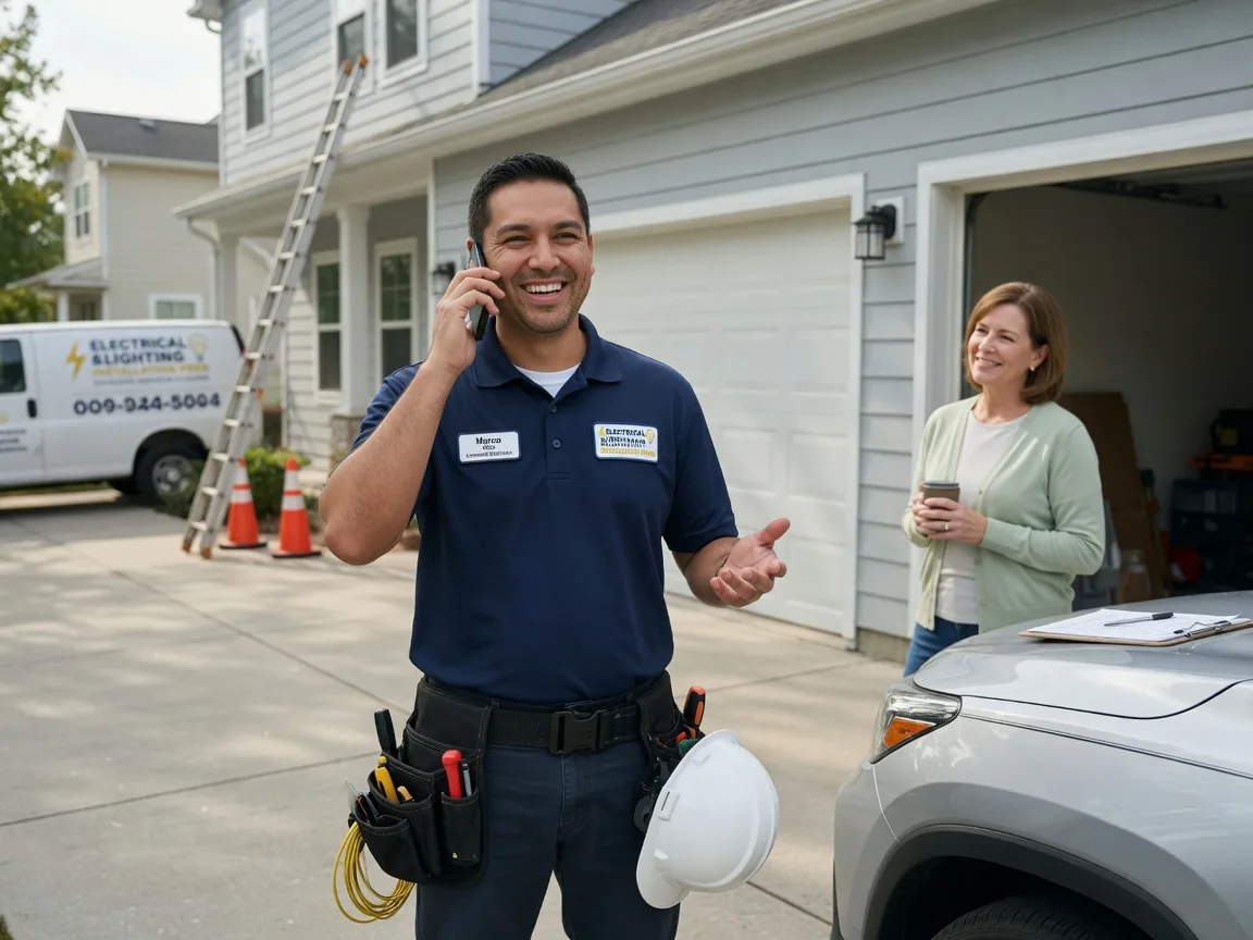 Licensed Electrician Prairie Creek, IN FAQs